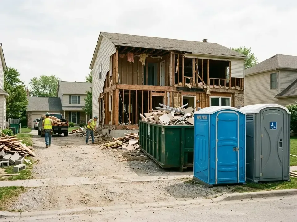 home-renovation-demolition-sit-010 — frequently asked questions, Portable Toilet & Dumpsters Rental in Roaring Spring, PA